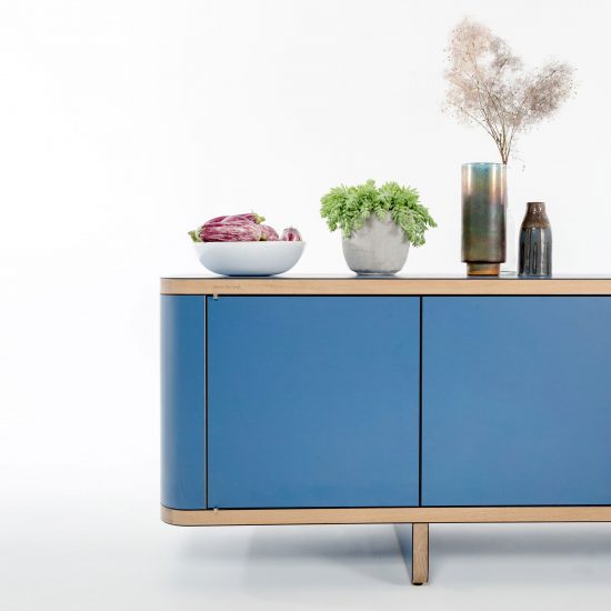 Hopper Credenza by James Burleigh can be customised