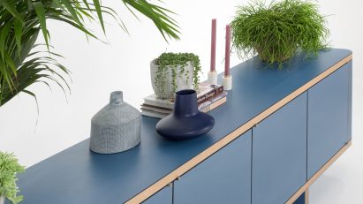 Hopper Credenza by James Burleigh can be customised