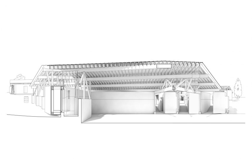 House in Los Angeles by The LADG