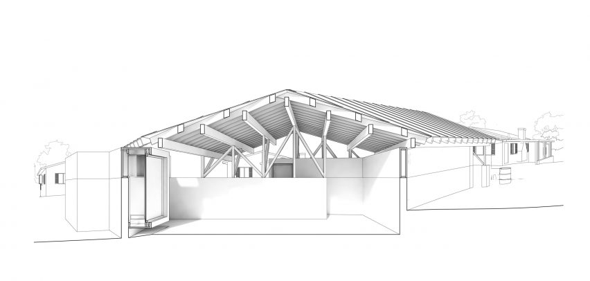 House in Los Angeles by The LADG