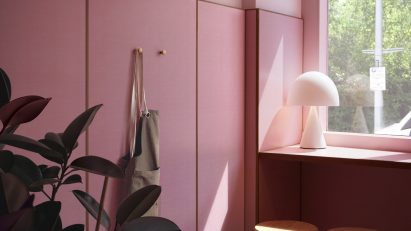 Ten pink interiors