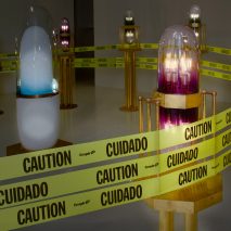 Ini Archibong updates Theoracle installation at DMA to comment on racial injustice