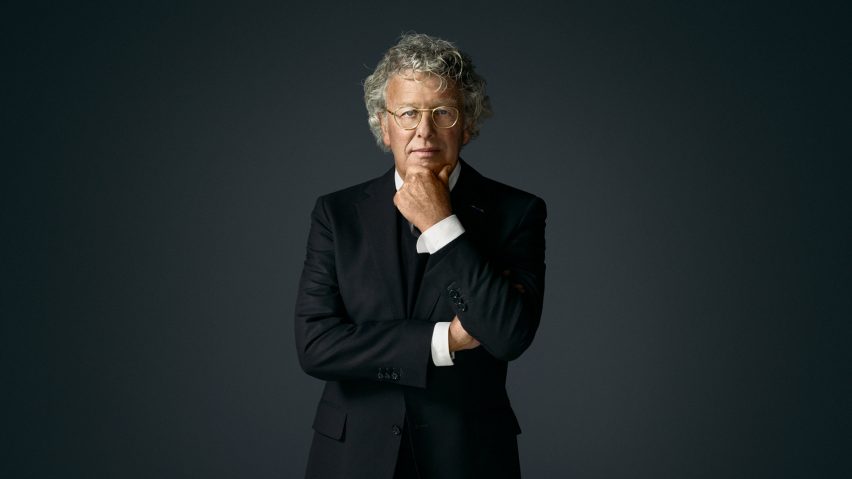 "Grandmaster of the white interior" Jan des Bouvrie dies aged 78