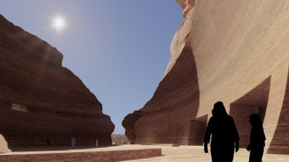 The Sharaan by Jean Nouvel Resort in Al-Ula, Saudi Arabia