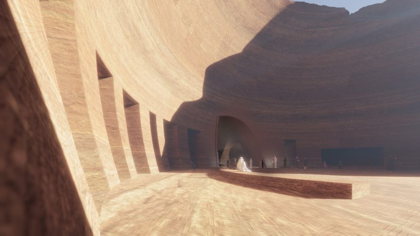 The Sharaan by Jean Nouvel Resort in Al-Ula, Saudi Arabia
