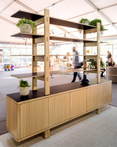 Jenson Room Divider by James Burleigh