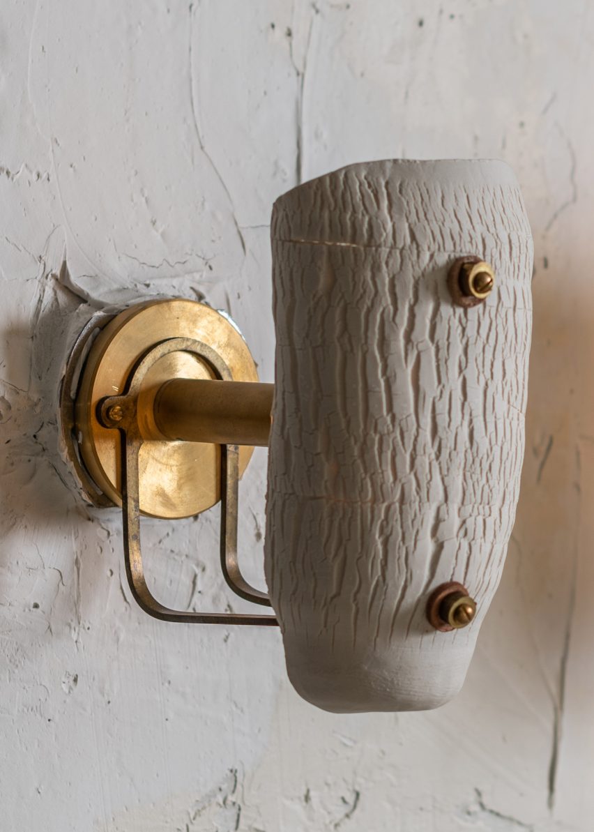 Jes Paone's Desert sconce