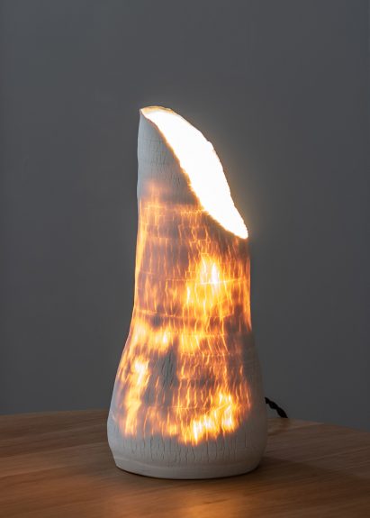 Jes Paone's Desert Silo lamp