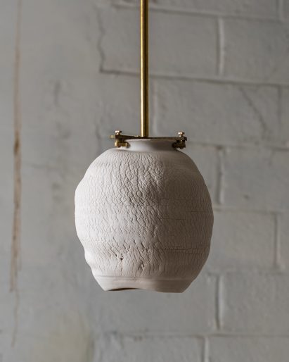 Jes Paone's Desert pendant lights