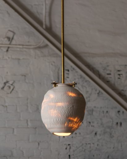 Jes Paone's Desert pendant lights