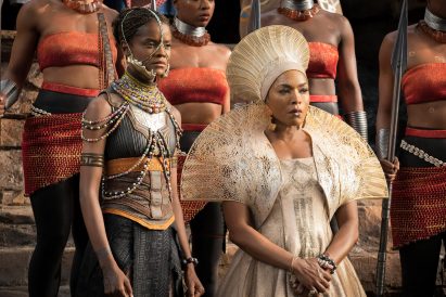 Black Panther costumes by Julia Koerner