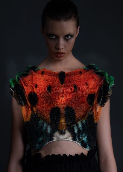 Setae Jacket by Julia Koerner