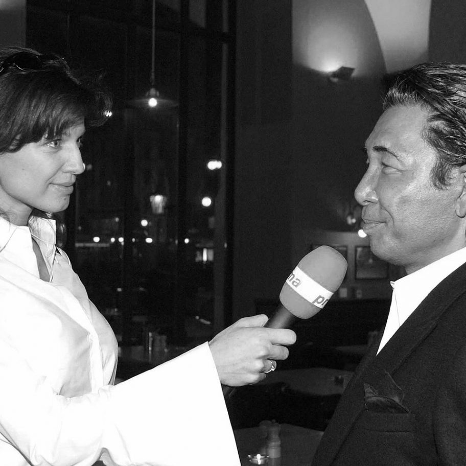 French-Japanese fashion designer Kenzo Takada, who died of coronavirus
