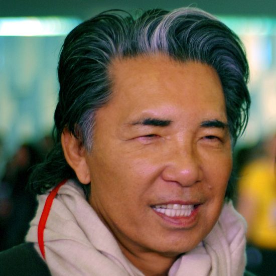 French-Japanese fashion designer Kenzo Takada, who died of coronavirus