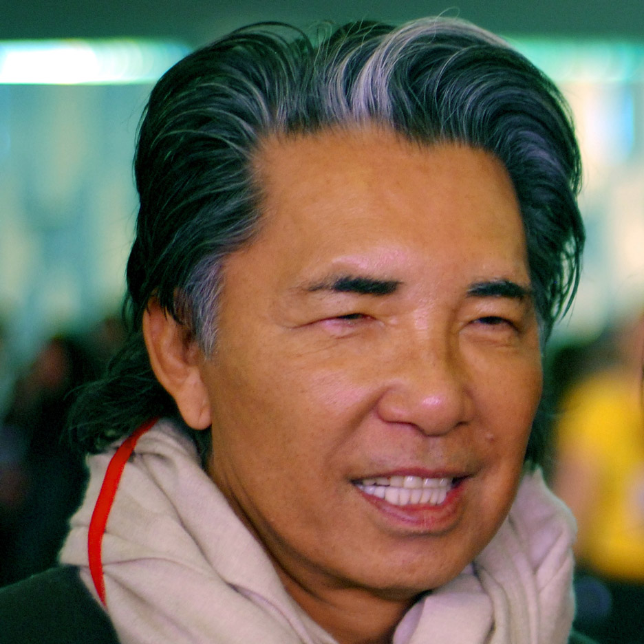 French-Japanese fashion designer Kenzo Takada, who died of coronavirus