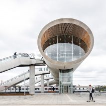 Køge Nord Station by Cobe and Dissing+Weitling