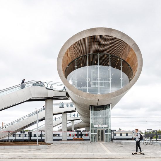 Køge Nord Station by Cobe and Dissing+Weitling