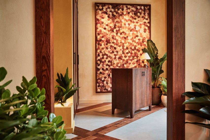 Interiors of Kol restaurant in London takes cues from Mexican culture