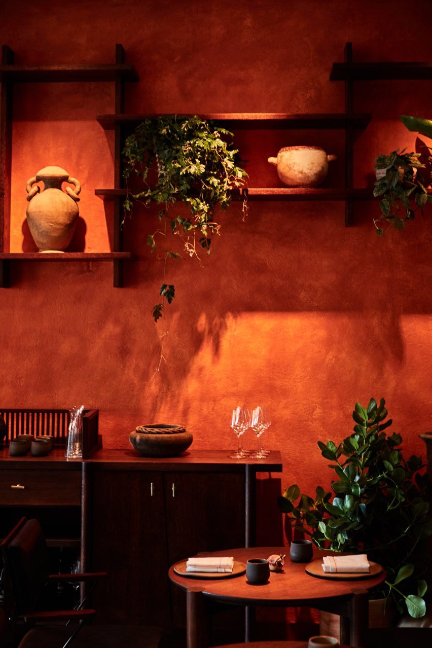 Interiors of Kol restaurant in London takes cues from Mexican culture