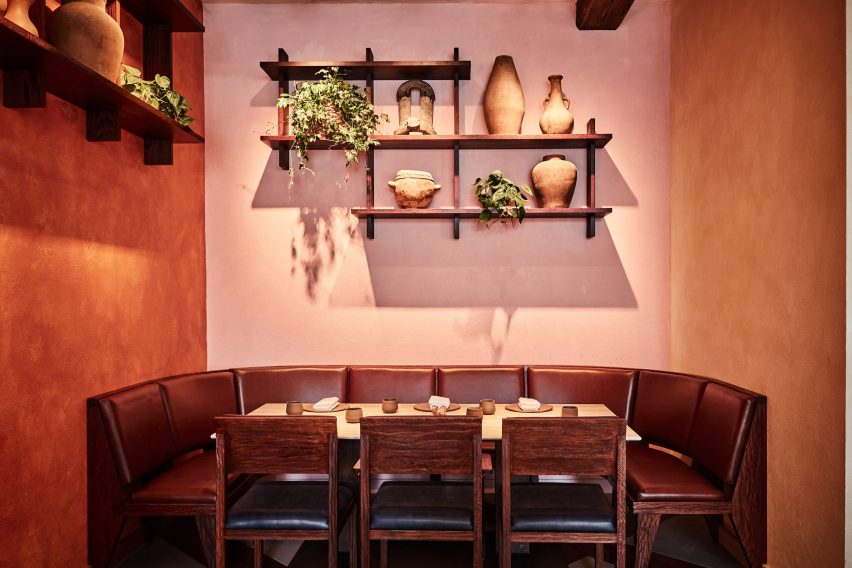 Interiors of Kol restaurant in London takes cues from Mexican culture