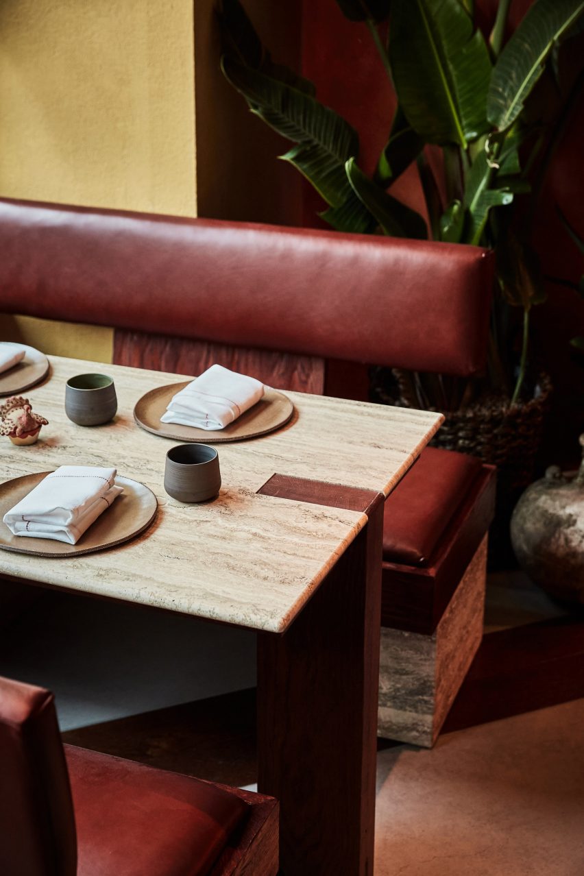Interiors of Kol restaurant in London takes cues from Mexican culture