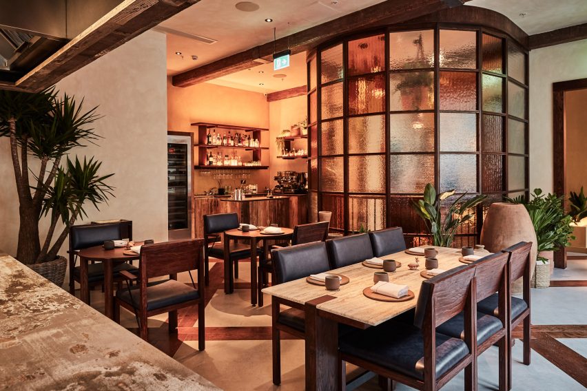 Interiors of Kol restaurant in London takes cues from Mexican culture