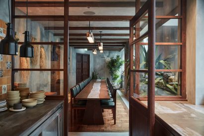 Interiors of Kol restaurant in London takes cues from Mexican culture