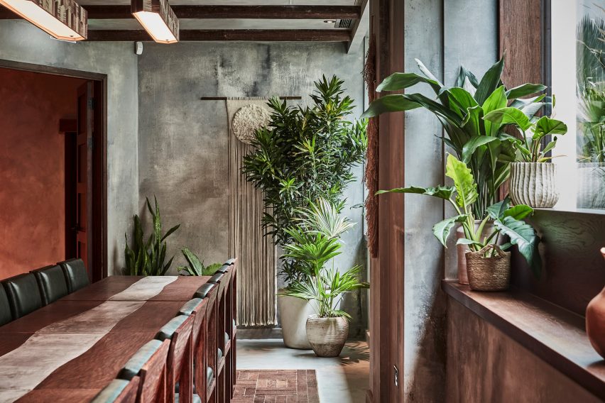 Interiors of Kol restaurant in London takes cues from Mexican culture