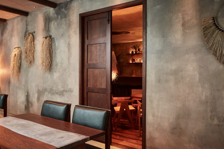 Interiors of Kol restaurant in London takes cues from Mexican culture