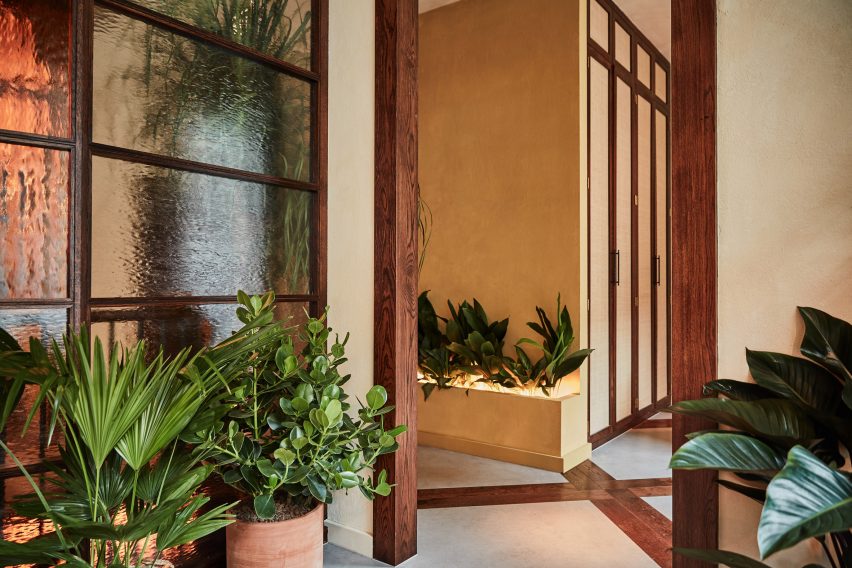 Interiors of Kol restaurant in London takes cues from Mexican culture