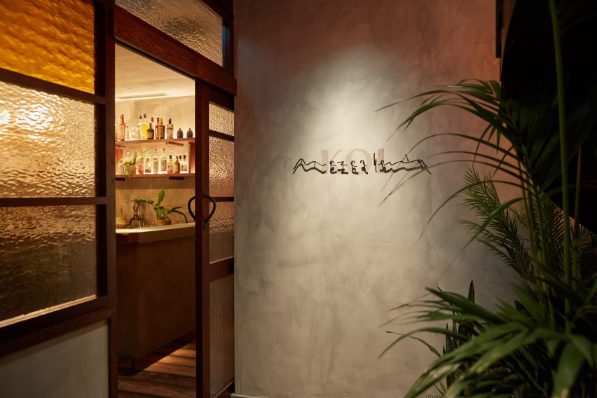 Interiors of Kol restaurant in London takes cues from Mexican culture