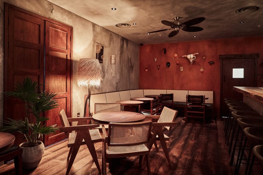 Interiors of Kol restaurant in London takes cues from Mexican culture