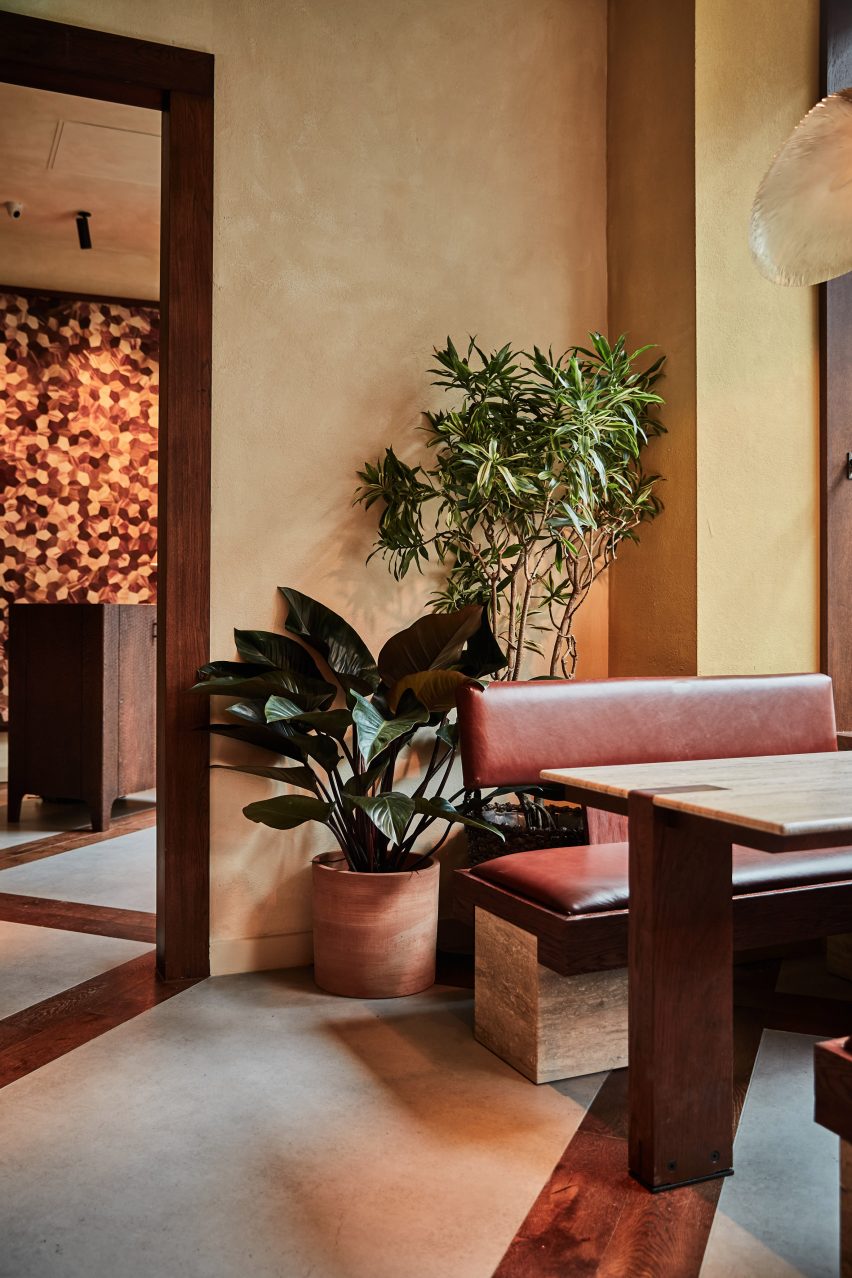 Interiors of Kol restaurant in London takes cues from Mexican culture