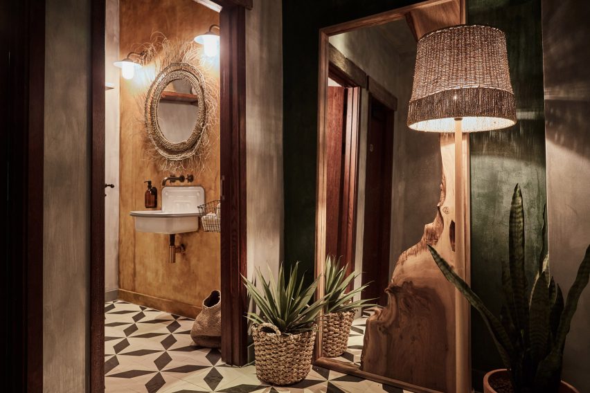 Interiors of Kol restaurant in London takes cues from Mexican culture