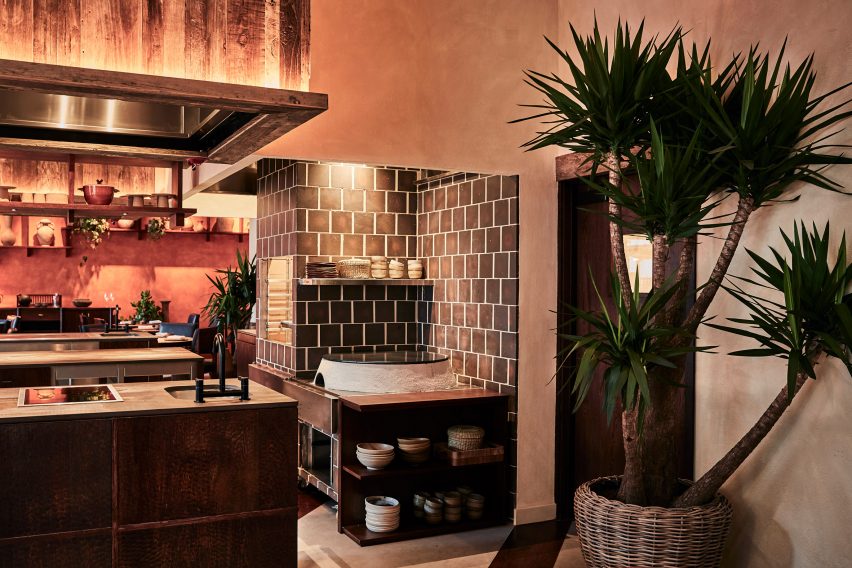 Interiors of Kol restaurant in London takes cues from Mexican culture