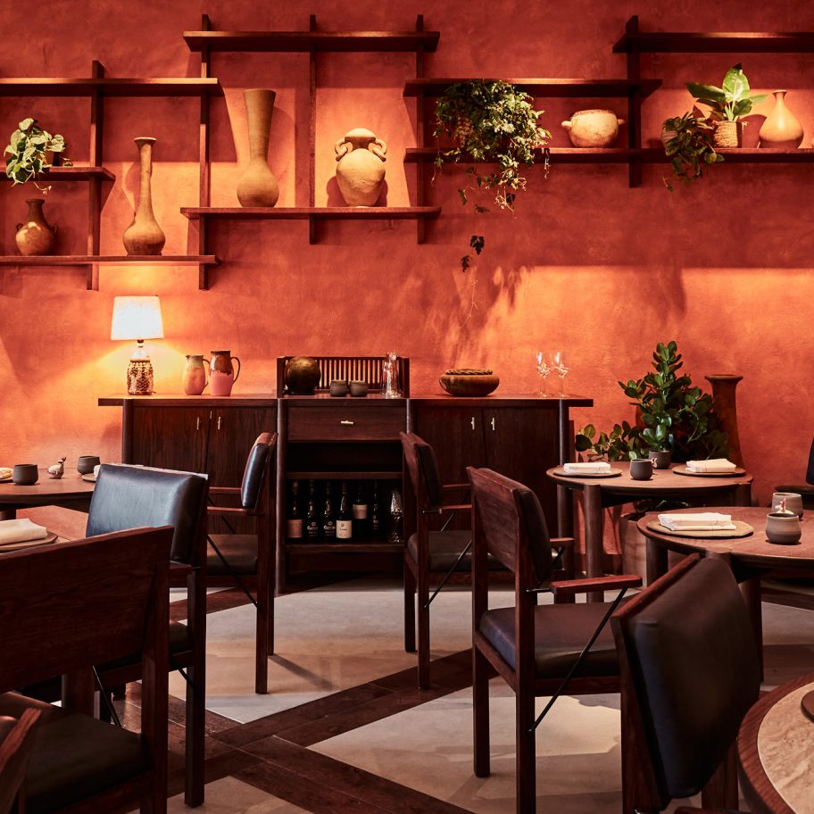 Interiors of Kol restaurant in London takes cues from Mexican culture
