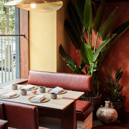 Interiors of Kol restaurant in London takes cues from Mexican culture