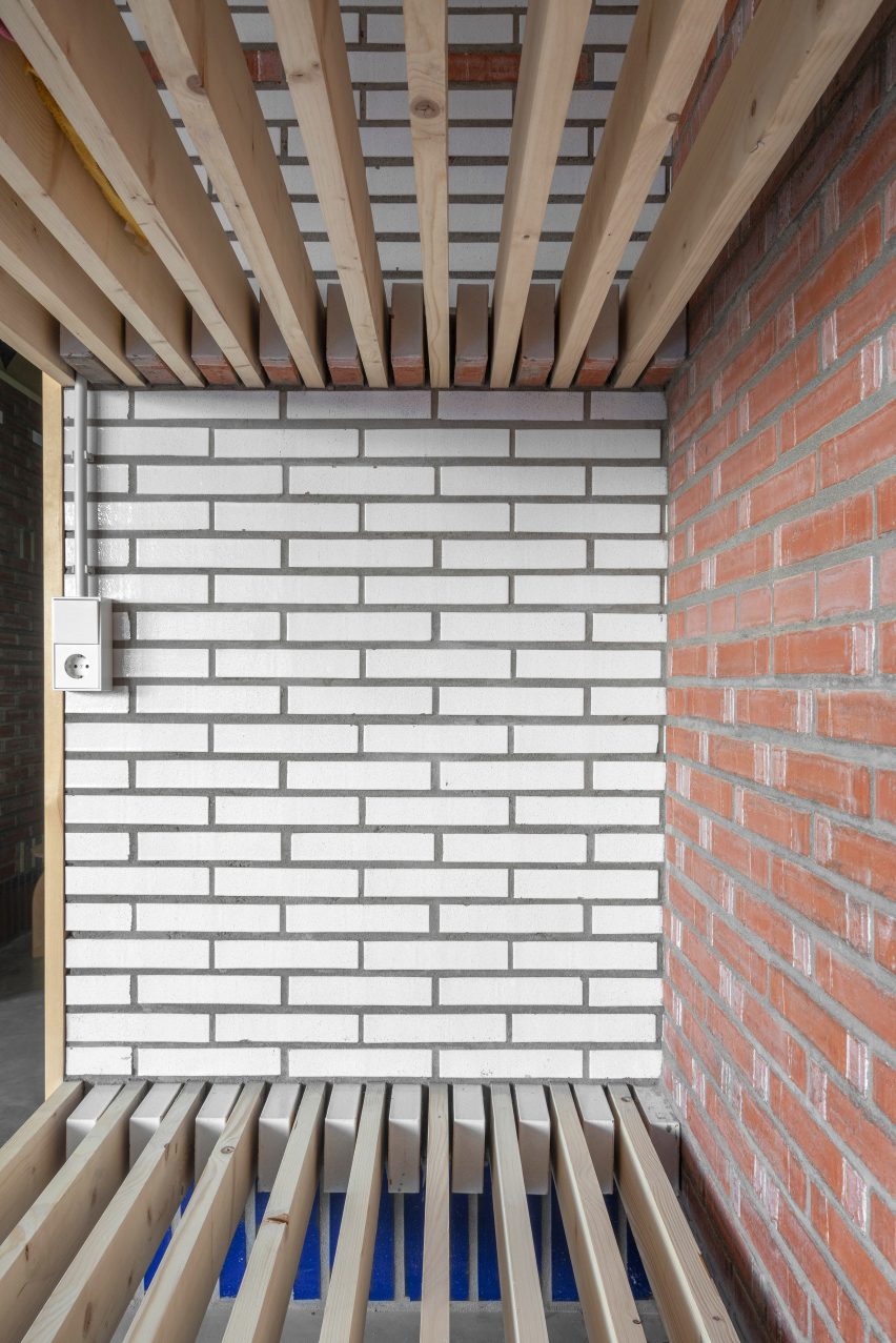 Inside of La Nave apartment in Madrid by Nomos