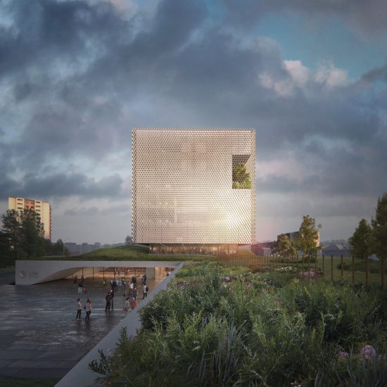 Football museum and HQ for Liga Portugal by OODA