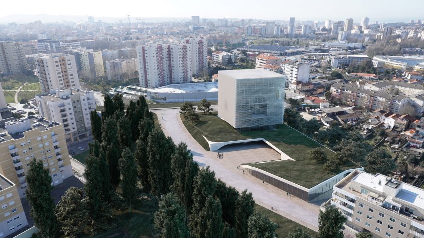 Football museum and HQ for Liga Portugal by OODA