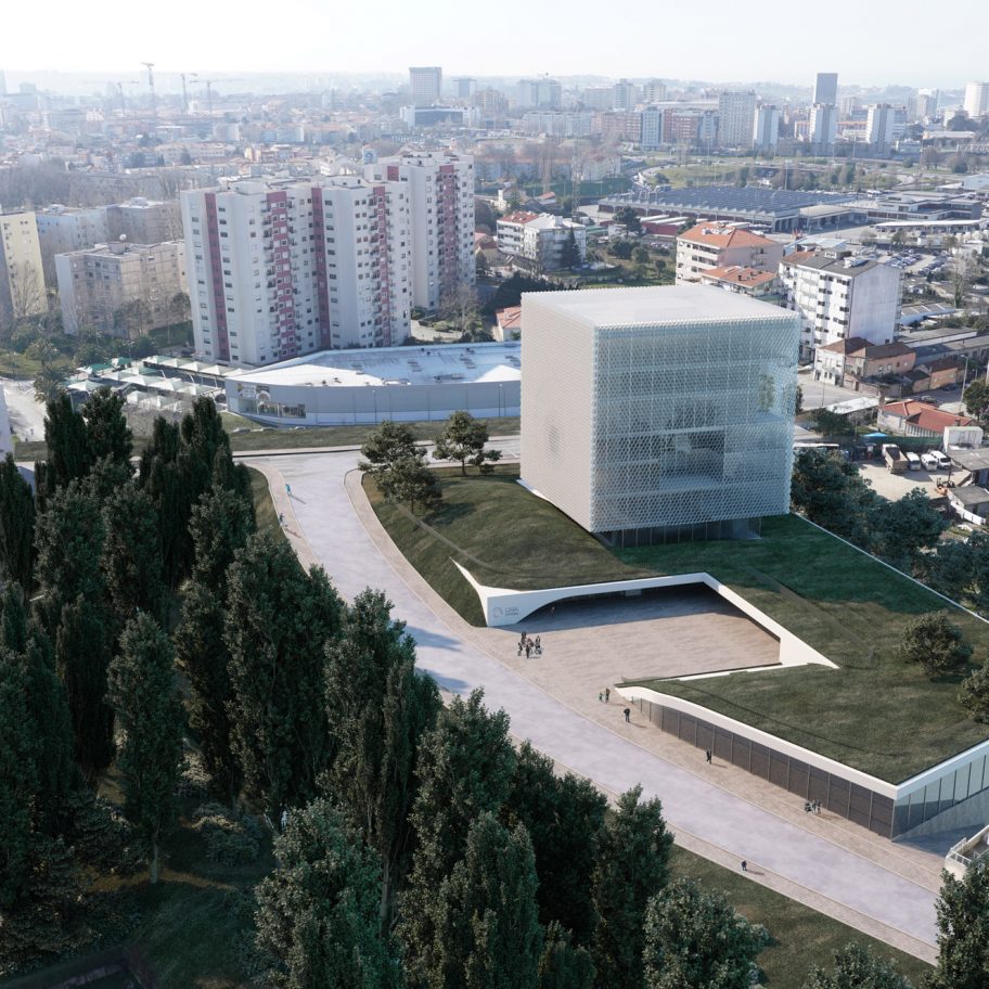 Football museum and HQ for Liga Portugal by OODA