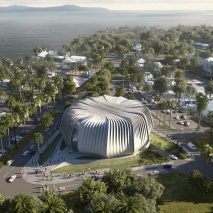 Contreras Earl Architecture designs "living ark" for coral conservation near Great Barrier Reef