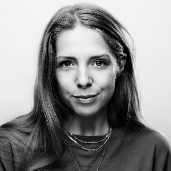Portrait of The Fabricant founder Amber Jae Slooten