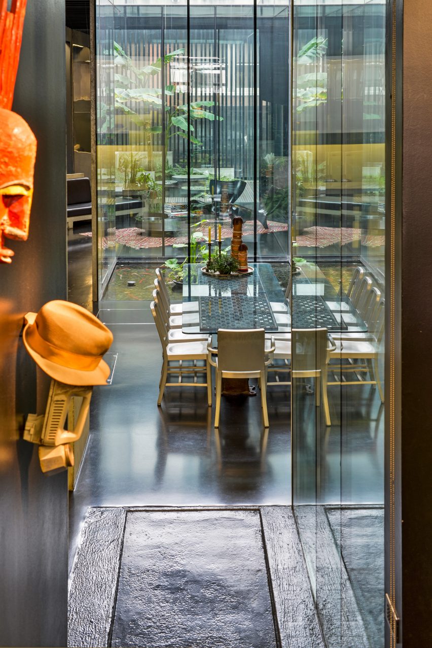 Interiors of Lost House by David Adjaye
