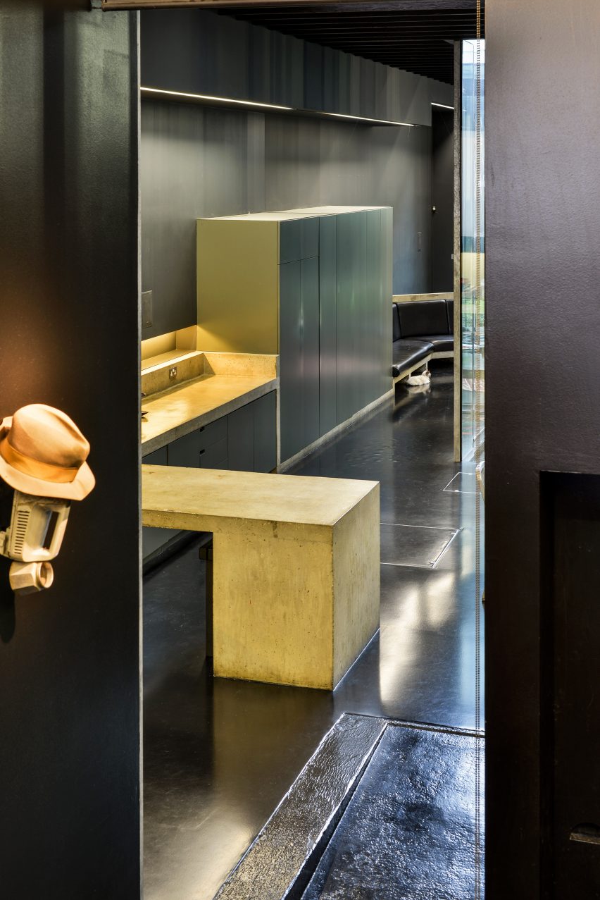 Interiors of Lost House by David Adjaye