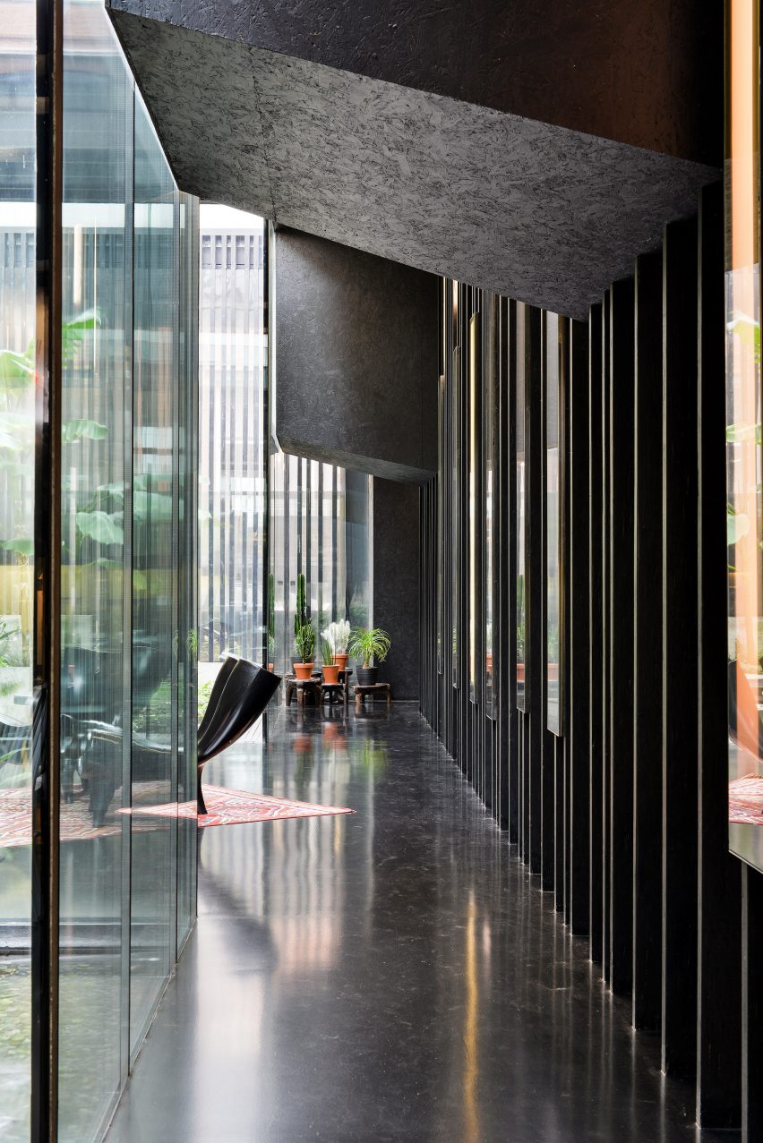 Interiors of Lost House by David Adjaye