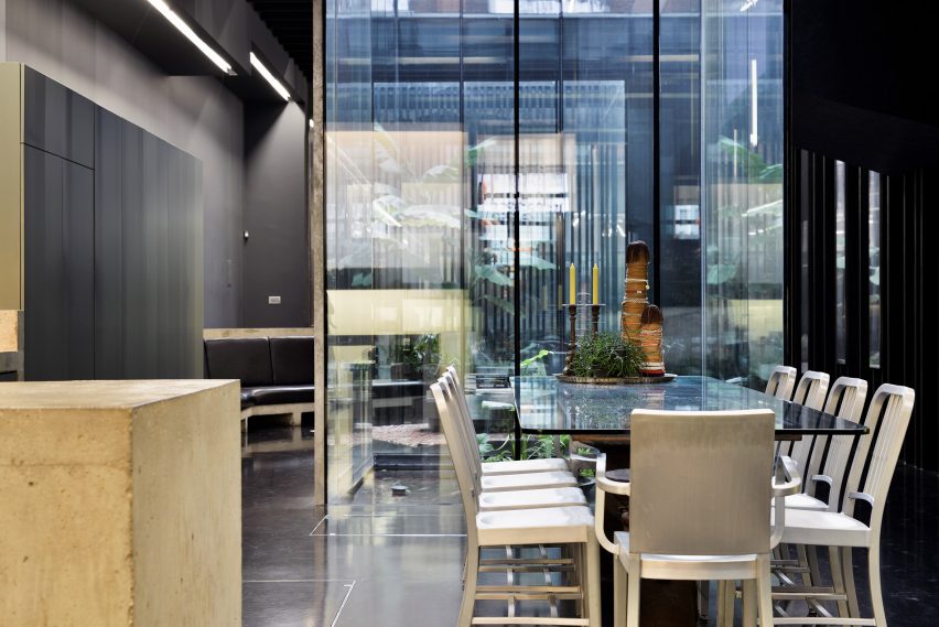 Interiors of Interiors of Lost House by David Adjaye