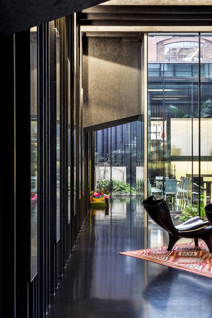 Interiors of Interiors of Lost House by David Adjaye