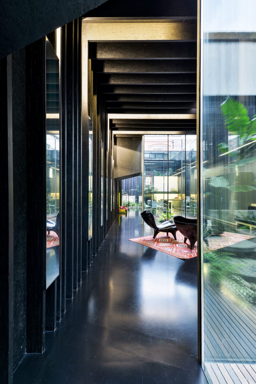 Interiors of Interiors of Lost House by David Adjaye