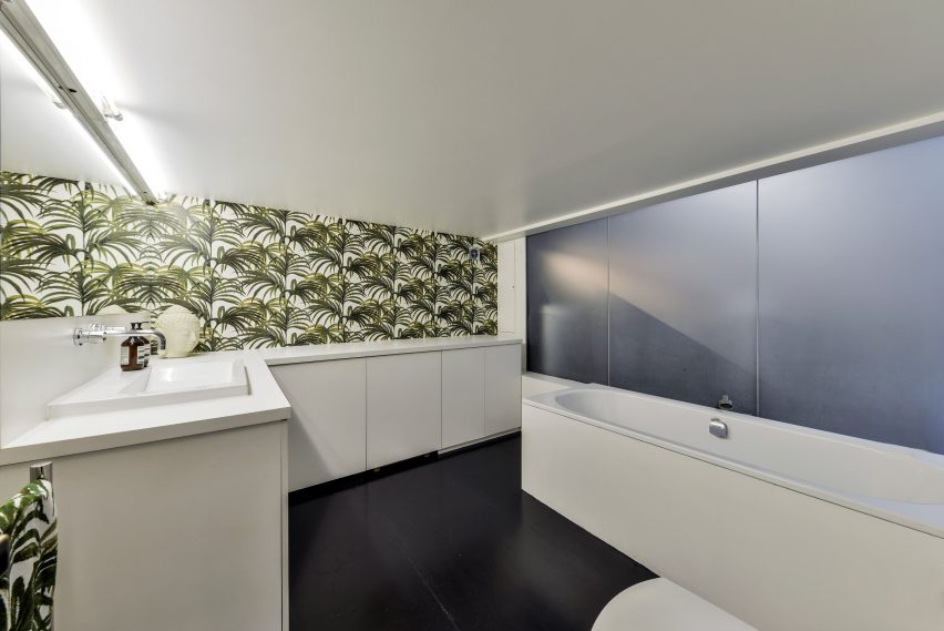 Bathroom of Interiors of Lost House by David Adjaye